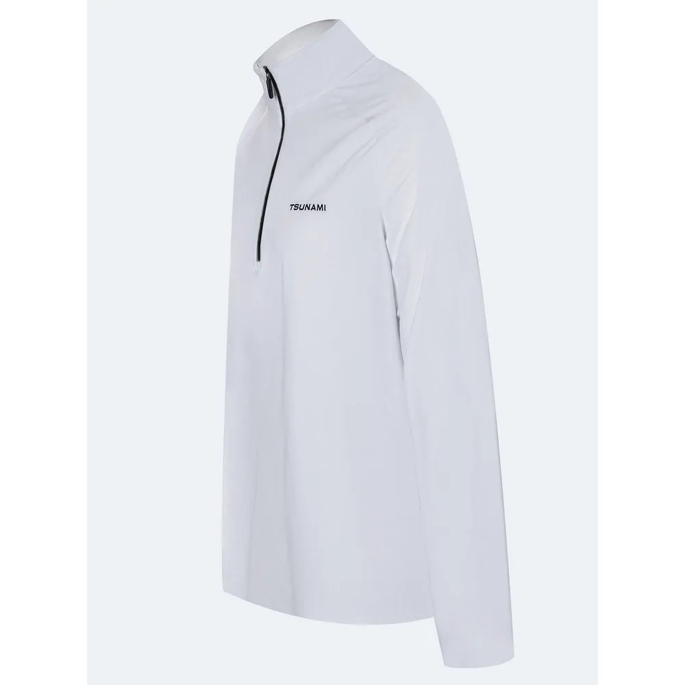 Tsunami Wengen Fleece Mit Halbem Reißverschluss Tsunami Wengen Fleece Mit Halbem Reißverschluss