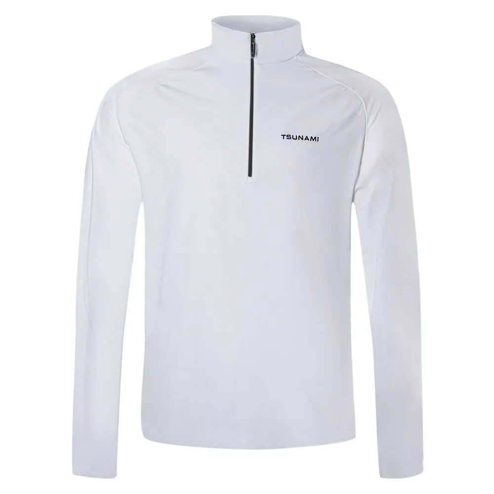 Tsunami Wengen Fleece Mit Halbem Reißverschluss Tsunami Wengen Fleece Mit Halbem Reißverschluss