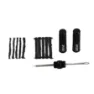 Tube less-Reparaturset mit Werkzeug Meches Unisex, schwarz, TU