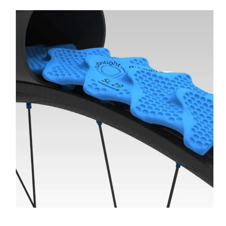 Tubolight Diamana 29´´ Hd Pannensicherer Schaum 2 Einheiten, Blue, 29" Tubolight Diamana 29´´ Hd Pannensicherer Schaum 2 Einheiten, Blue, 29"