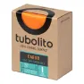 Tubolito Cargo Presta Fahrradschlauch, Orange, 24", 1.80-2.50