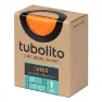 Tubolito Cargo Schrader Fahrradschlauch, Orange, 26", 1.80-2.50