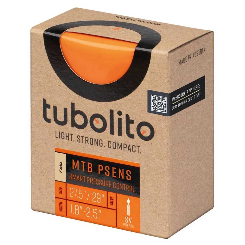 Tubolito Mtb Psens Presta 42 Mm Fahrradschlauch, Orange, 27.5/29", 1.8-2.5 Tubolito Mtb Psens Presta 42 Mm Fahrradschlauch, Orange, 27.5/29", 1.8-2.5