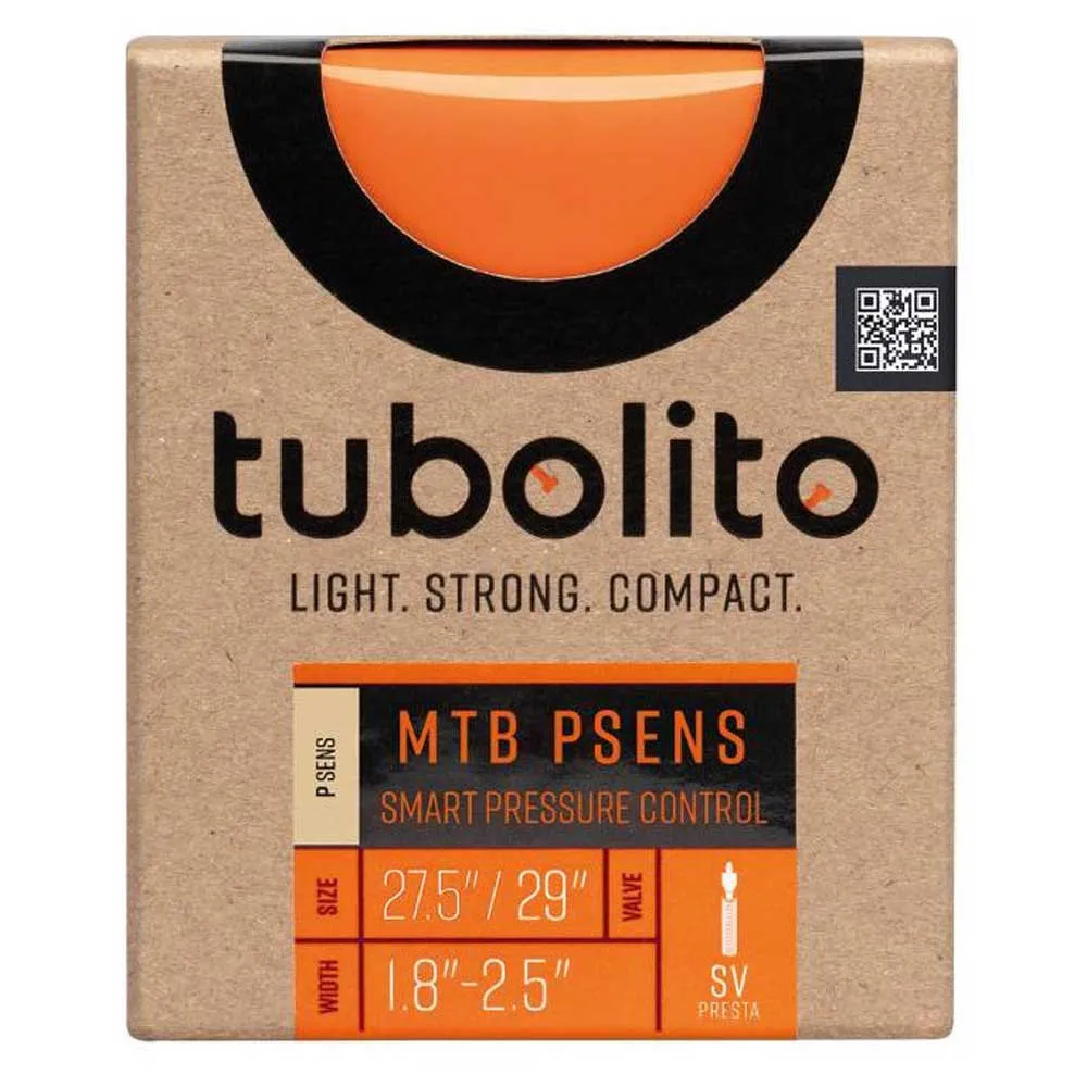 Tubolito Mtb Psens Presta 42 Mm Fahrradschlauch, Orange, 27.5/29", 1.8-2.5 Tubolito Mtb Psens Presta 42 Mm Fahrradschlauch, Orange, 27.5/29", 1.8-2.5