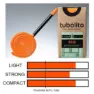 Tubolito Presta 42 Mm Fahrradschlauch, Orange, 700C, 18-32