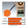 Tubolito Presta 60 Mm Fahrradschlauch, Orange, 700C, 18-32