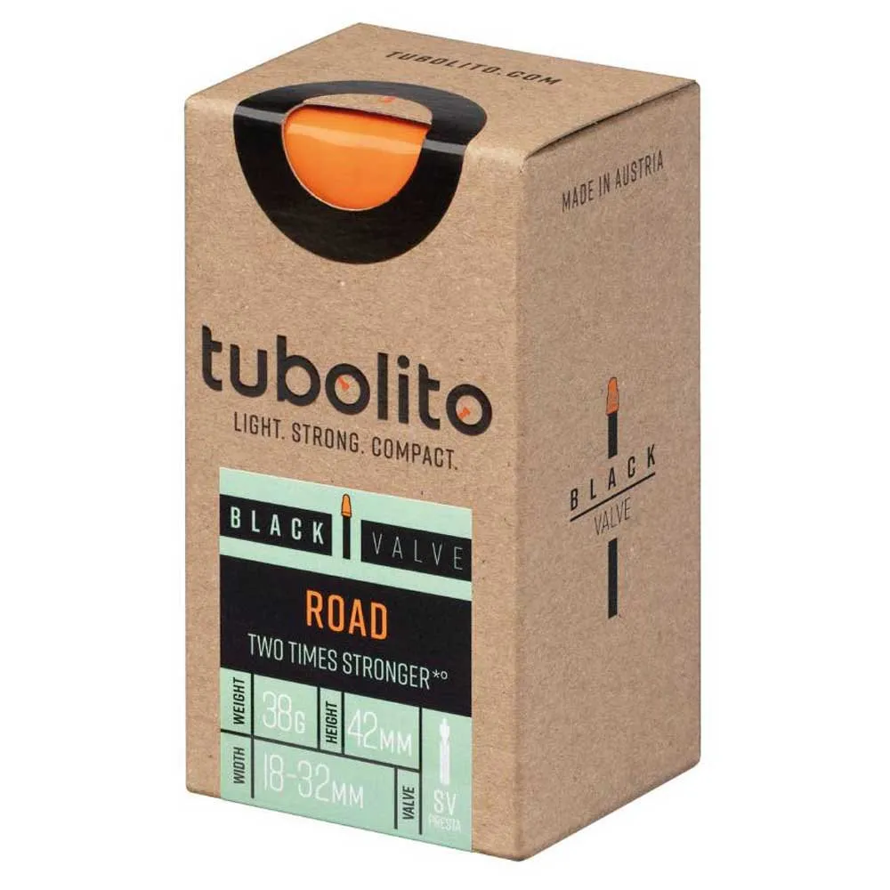 Tubolito Road Presta 42 Mm Fahrradschlauch, Orange, 700, 18-32 Tubolito Road Presta 42 Mm Fahrradschlauch, Orange, 700, 18-32