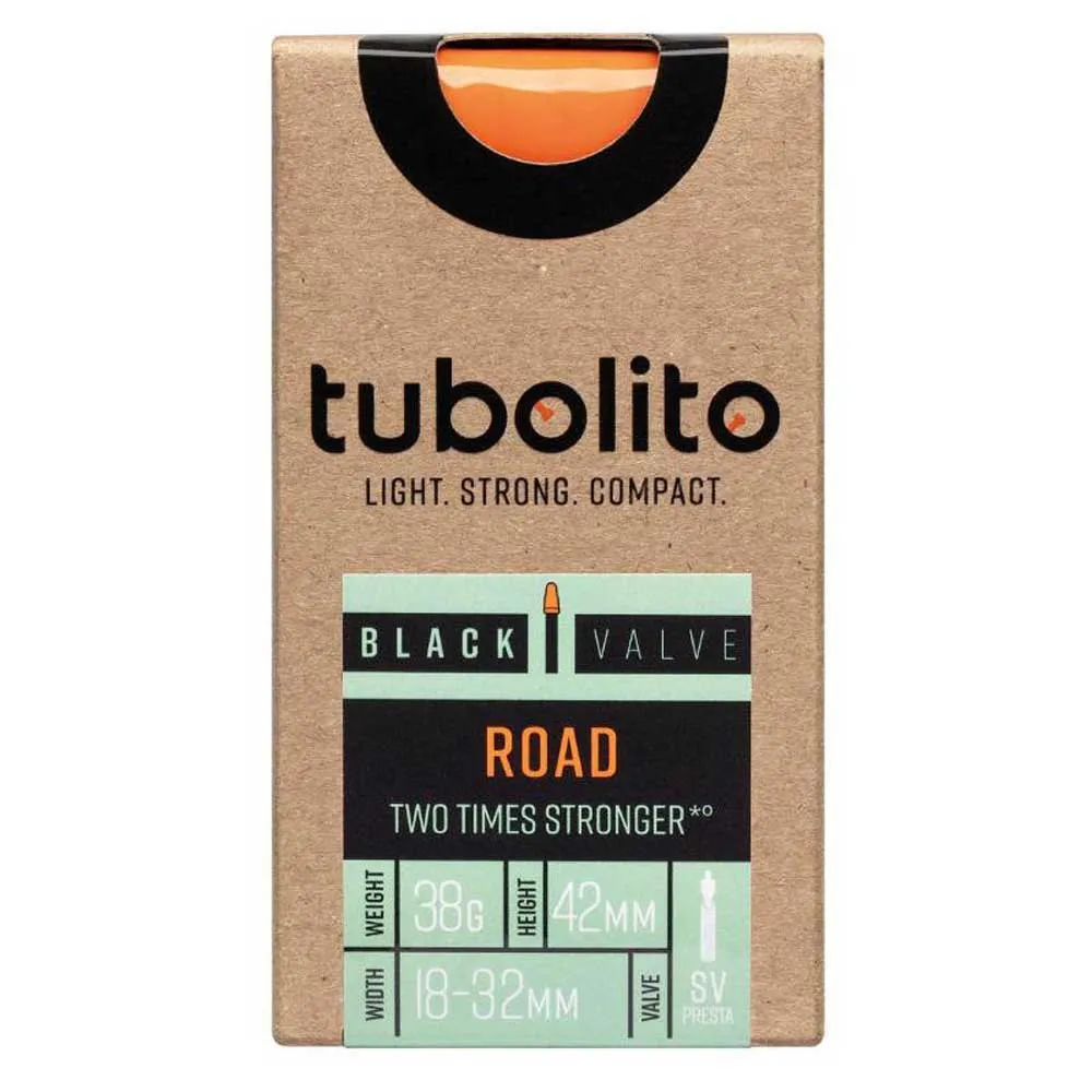Tubolito Road Presta 42 Mm Fahrradschlauch, Orange, 700, 18-32 Tubolito Road Presta 42 Mm Fahrradschlauch, Orange, 700, 18-32