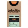 Tubolito Road Presta 42 Mm Fahrradschlauch, Orange, 700, 18-32