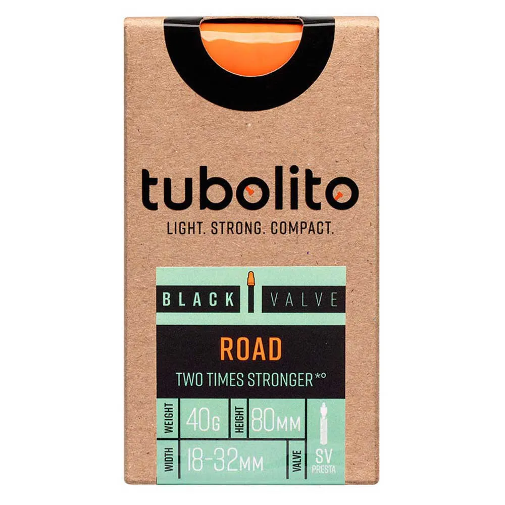 Tubolito Road Presta 80 Mm Fahrradschlauch, Orange, 700, 18-28 Tubolito Road Presta 80 Mm Fahrradschlauch, Orange, 700, 18-28