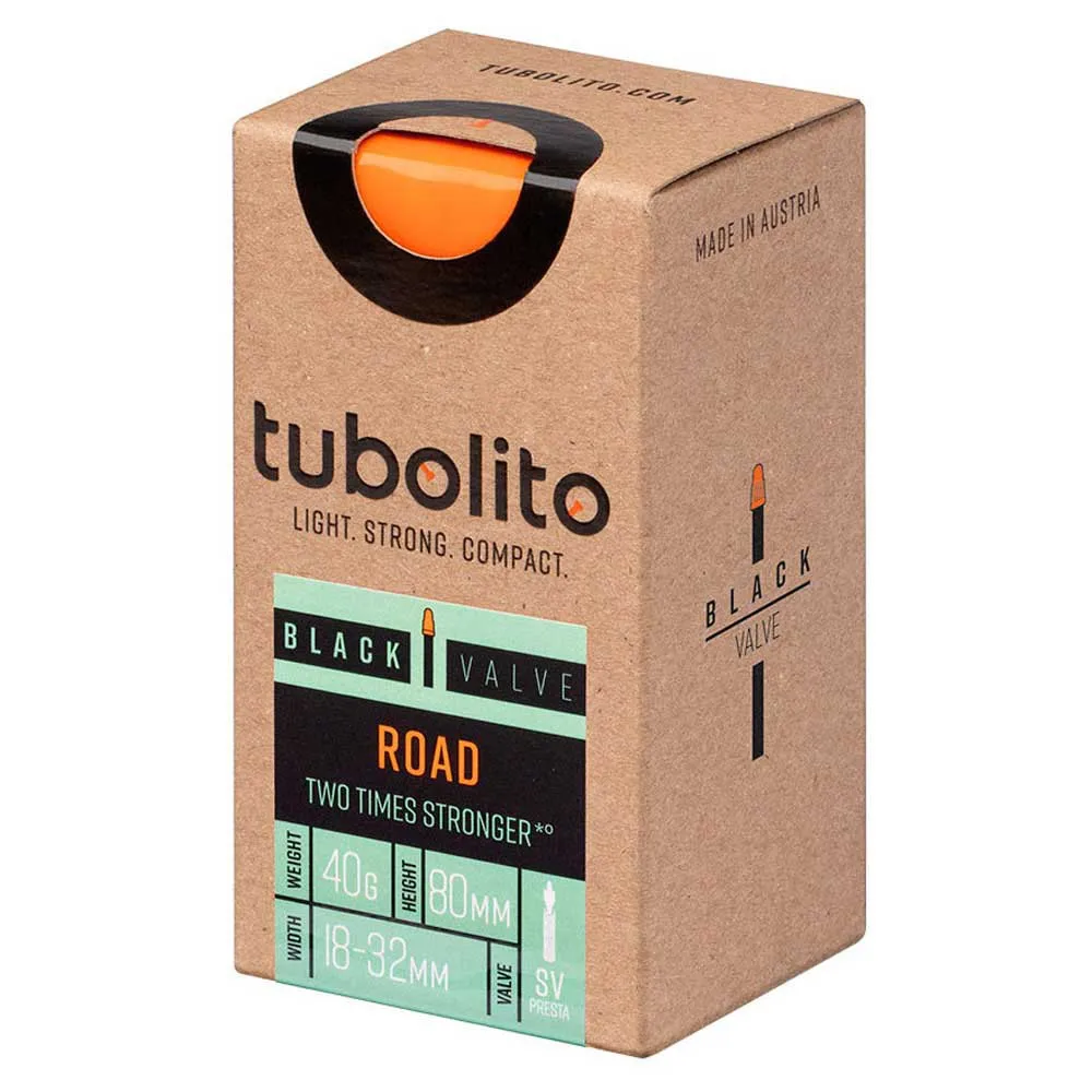 Tubolito Road Presta 80 Mm Fahrradschlauch, Orange, 700, 18-28 Tubolito Road Presta 80 Mm Fahrradschlauch, Orange, 700, 18-28
