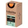Tubolito Road Presta 80 Mm Fahrradschlauch, Orange, 700, 18-28