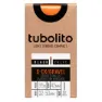 Tubolito S-cx/gravel 42 Mm Fahrradschlauch, Orange, 700/650, 32-50