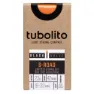 Tubolito S-road Presta 42 Mm Fahrradschlauch, Orange, 700, 18-32