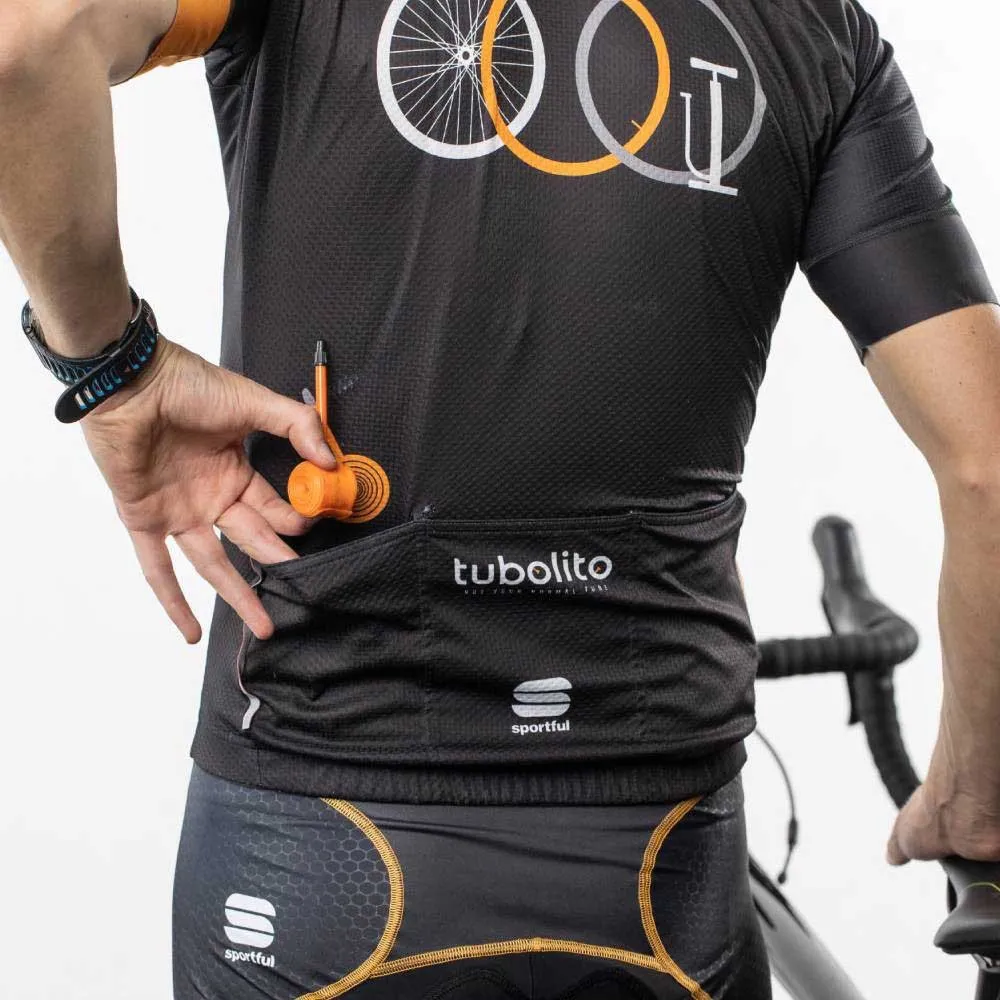 Tubolito S-road Presta 60 Mm Fahrradschlauch, Orange, 700, 18-32 Tubolito S-road Presta 60 Mm Fahrradschlauch, Orange, 700, 18-32