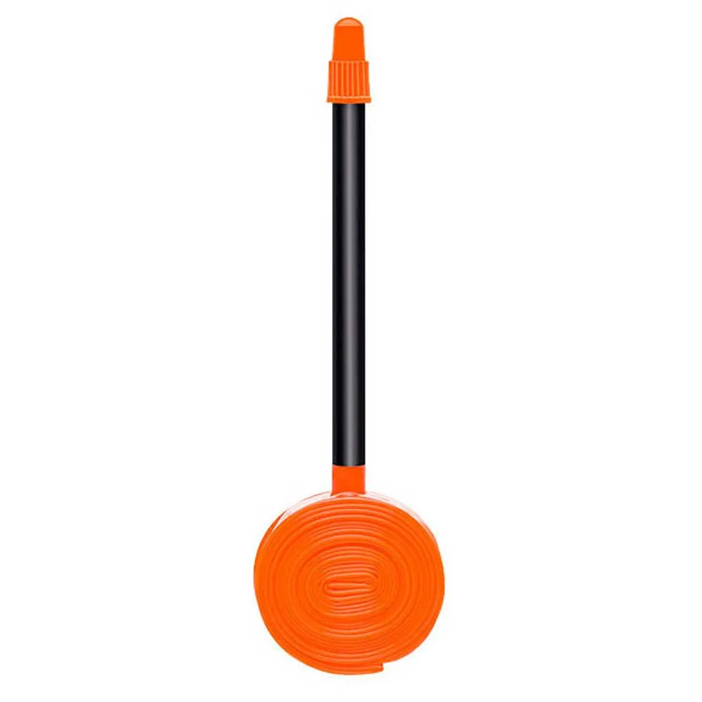 Tubolito S-road Presta 80 Mm Fahrradschlauch, Orange, 700, 18-28