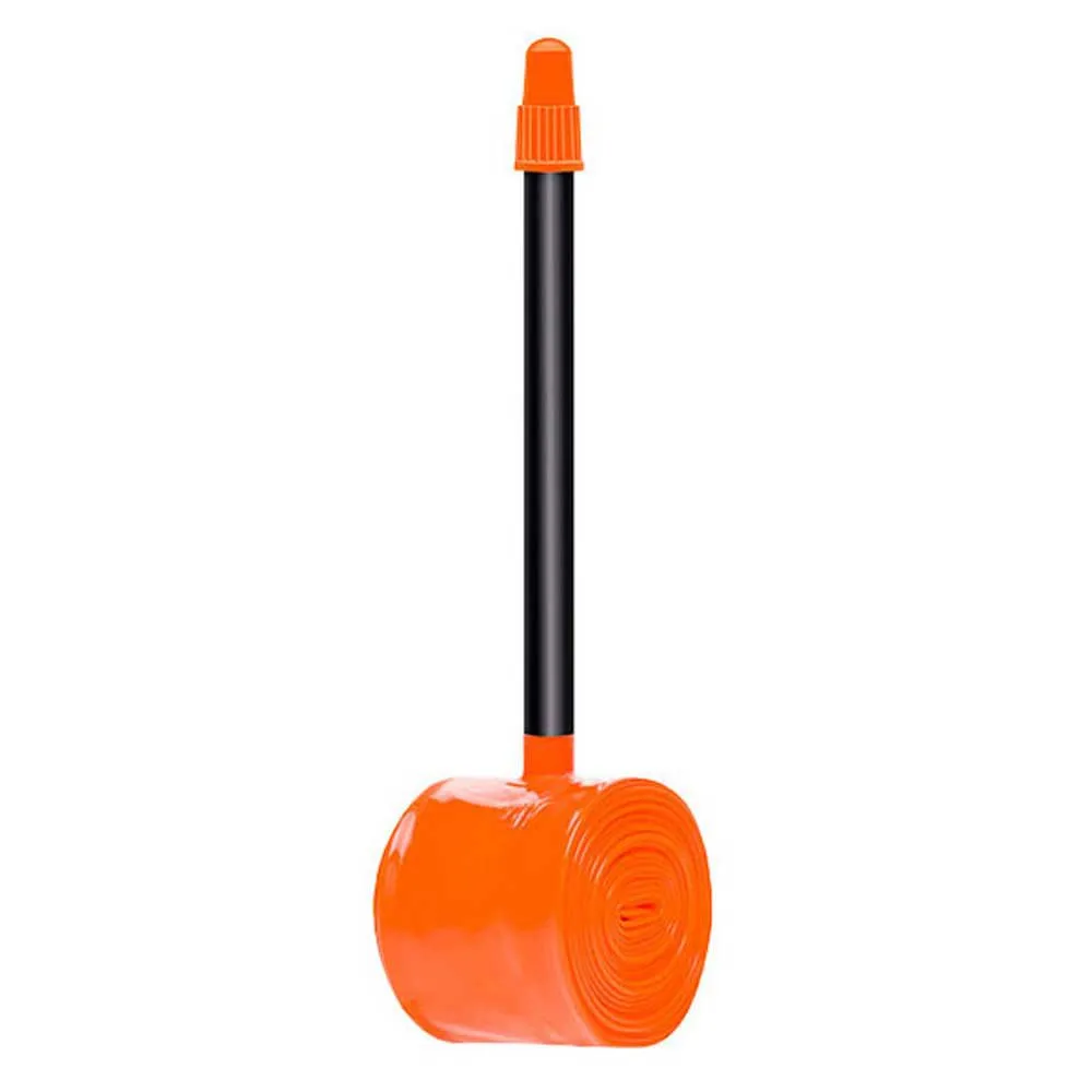 Tubolito S-road Presta 80 Mm Fahrradschlauch, Orange, 700, 18-28