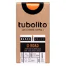 Tubolito S-road Presta 80 Mm Fahrradschlauch, Orange, 700, 18-28