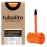 Tubolito S-tubo Cx/gravel Presta 60 Mm Fahrradschlauch, Orange, 700C, 32-50