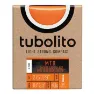 Tubolito S-tubo Mtb Sv Presta 27.5/29´´ Fahrradschlauch, Orange, 27.5-29", 1.8-2.5