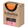 Tubolito Schrader Fahrradschlauch, Orange, 20", 1.50-2.50