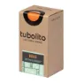 Tubolito Tubo-road Sv 60 Fahrradschlauch, Orange, 700, 18-32mm