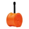 Tubolito X-tubo City/tour Schrader Fahrradschlauch, Orange, 700C