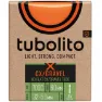 Tubolito X-tubo Cx/gravel Presta 60 Mm Fahrradschlauch, Orange, 700C, 32-50