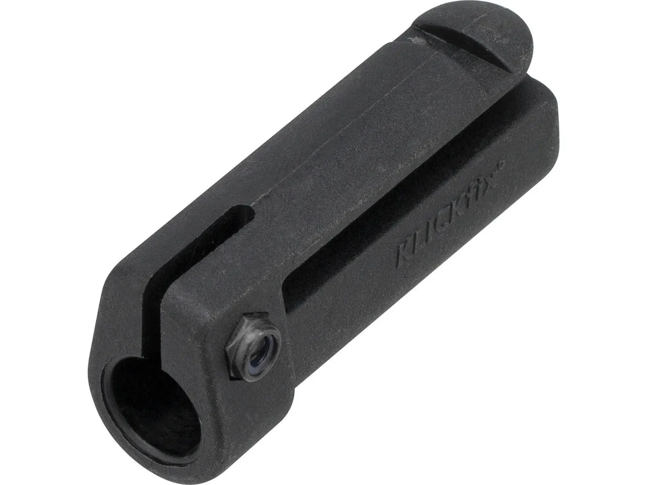 Tubus Bügelklemme 12 mm für LOCC, Schwarz, one_size