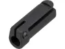 Tubus Bügelklemme 12 mm für LOCC, Schwarz, one_size