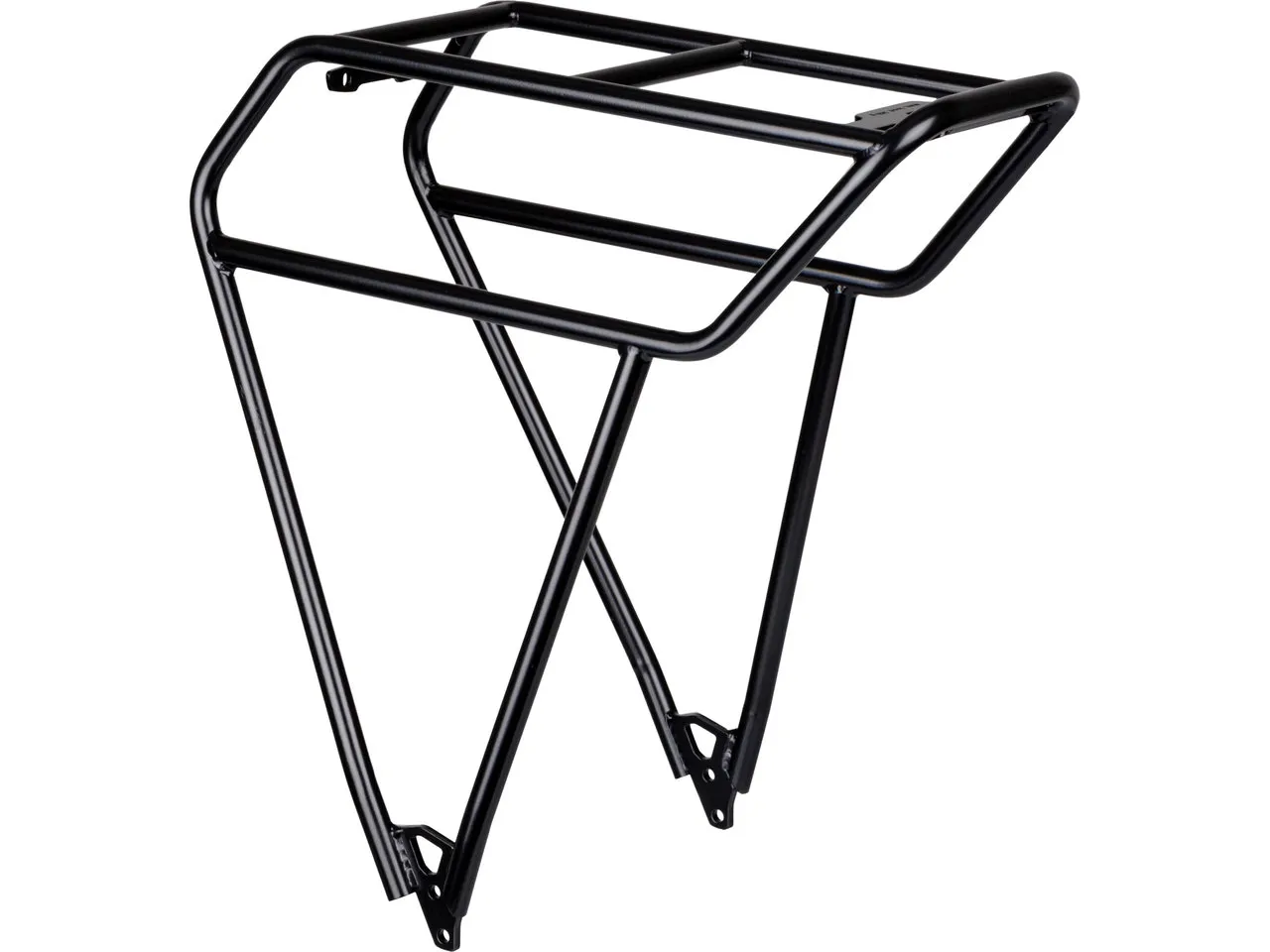 Tubus FAT Gepäckträger, Schwarz, One Size