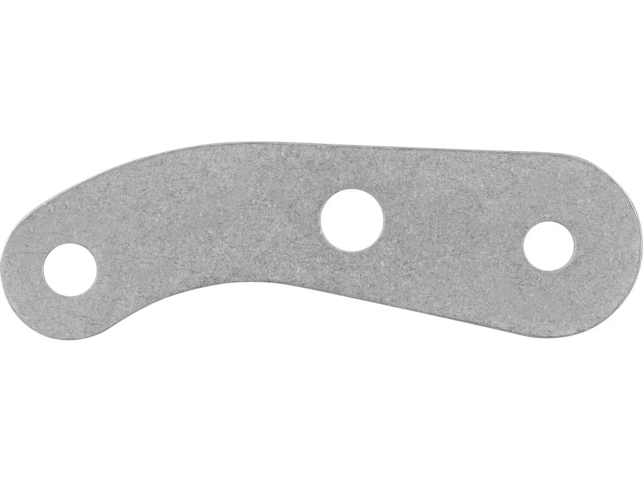 Tubus Fußblech Logo 29" für Schnellspanner, Grau, one_size Tubus Fußblech Logo 29" für Schnellspanner, Grau, one_size