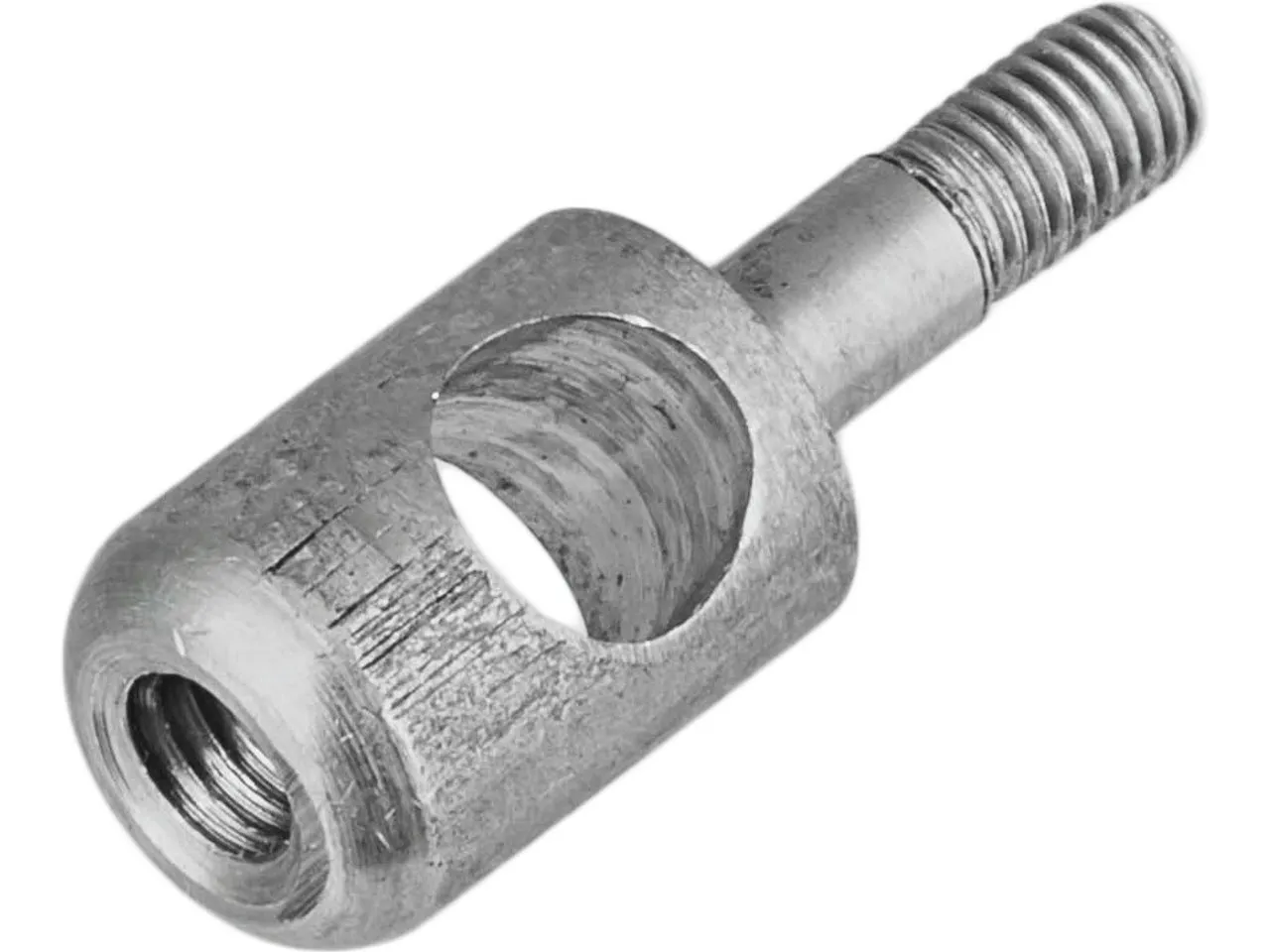 Tubus Klemmschraube mit Innengewinde für Gepäckträger, Edelstahl Tubus Klemmschraube mit Innengewinde für Gepäckträger, Edelstahl