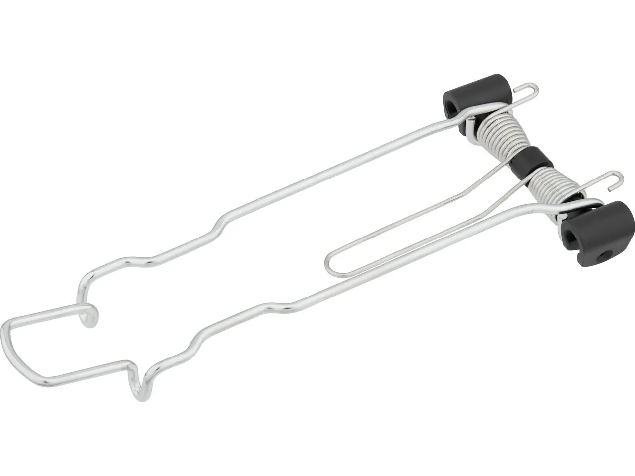 Tubus Klick-Federklappe für Logo / Logo Evo / Vega / Vega Evo, Grau, One Size