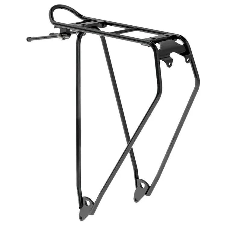 Tubus Light-it Rear Gepäckträger, Black, 28" - 700 Tubus Light-it Rear Gepäckträger, Black, 28" - 700