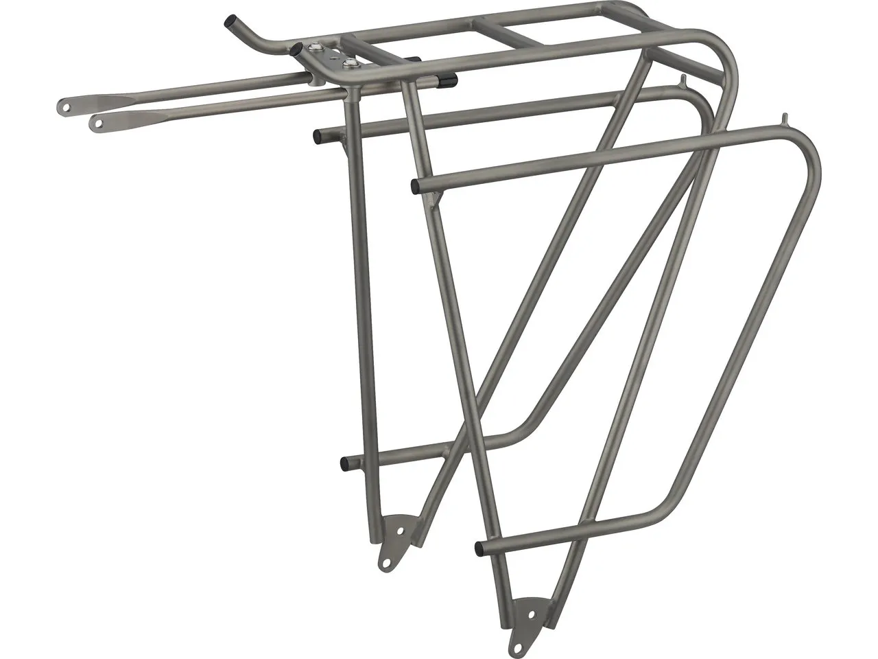 Tubus Liviano HR Gepäckträger, Titan, 26"-28" Tubus Liviano HR Gepäckträger, Titan, 26"-28"