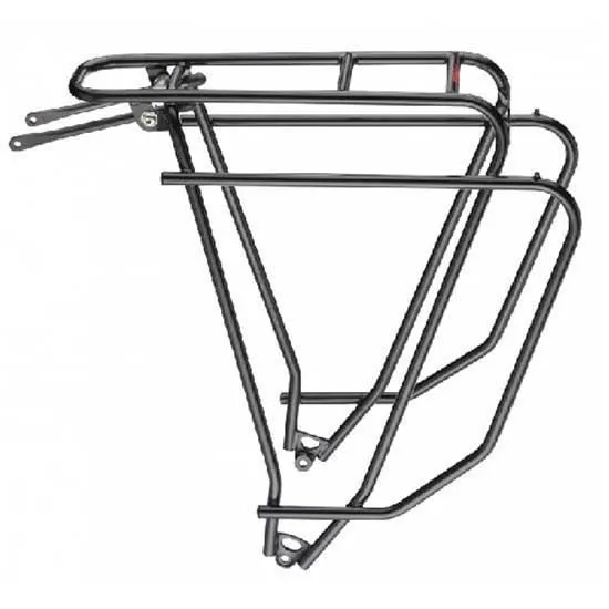 Tubus Logo Evo Rear Gepäckträger, Black, 26-28" Tubus Logo Evo Rear Gepäckträger, Black, 26-28"