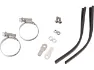 Tubus Lowrider Montageset, Black / silver, One Size