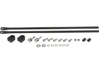 Tubus Montageset für tubus Classic und racktime snapit Gepäckträger Tubus Montageset für tubus Classic und racktime snapit Gepäckträger