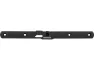 Tubus Obere Schiene Hakensystem, Schwarz, one_size