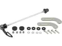 Tubus Schnellspanneradapter Large für HR-Gepäckträger Tubus Schnellspanneradapter Large für HR-Gepäckträger