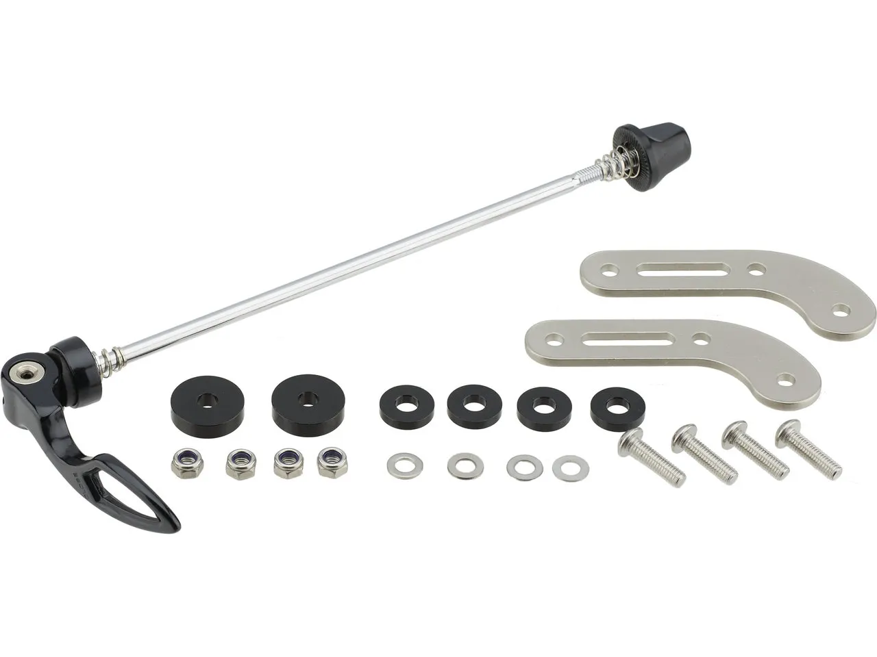 Tubus Schnellspanneradapter Large für HR-Gepäckträger, One_size Tubus Schnellspanneradapter Large für HR-Gepäckträger, One_size