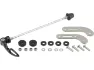 Tubus Schnellspanneradapter Large für HR-Gepäckträger, One_size