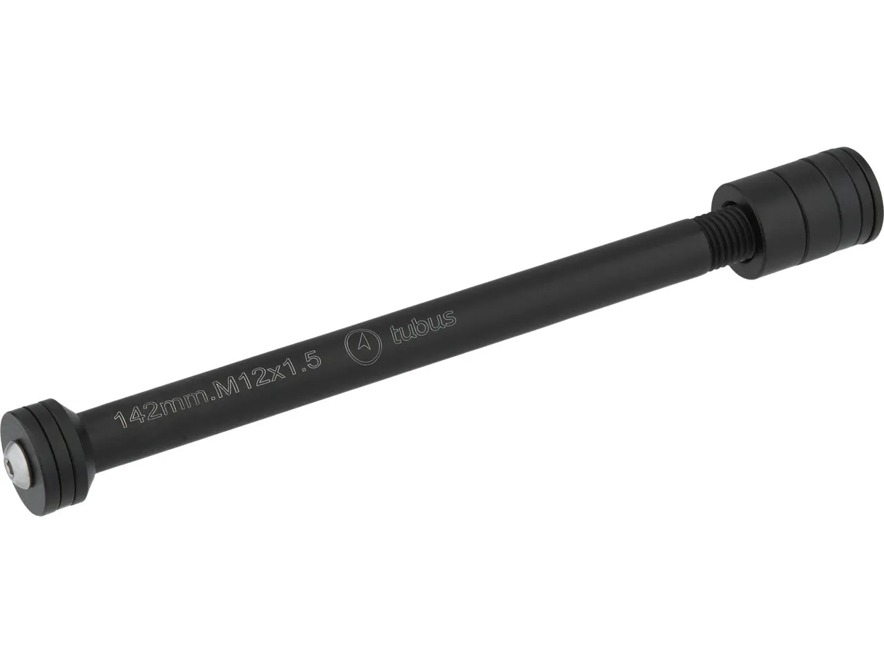 Tubus Steckachsenadapter für HR-Gepäckträger, Schwarz, 12 x 142mm, 1.5mm, 169mm Tubus Steckachsenadapter für HR-Gepäckträger, Schwarz, 12 x 142mm, 1.5mm, 169mm
