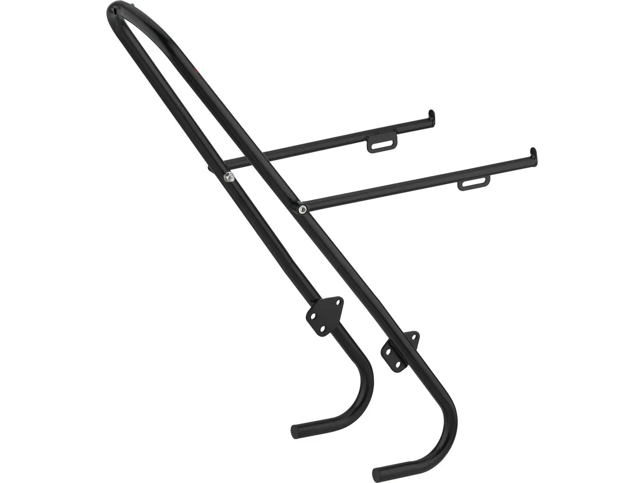 Tubus Tara Big Apple Lowrider Gepäckträger VR, Schwarz, One Size