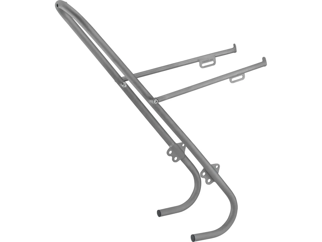Tubus Tara Lowrider VR Gepäckträger, Titan, 26"-28" Tubus Tara Lowrider VR Gepäckträger, Titan, 26"-28"