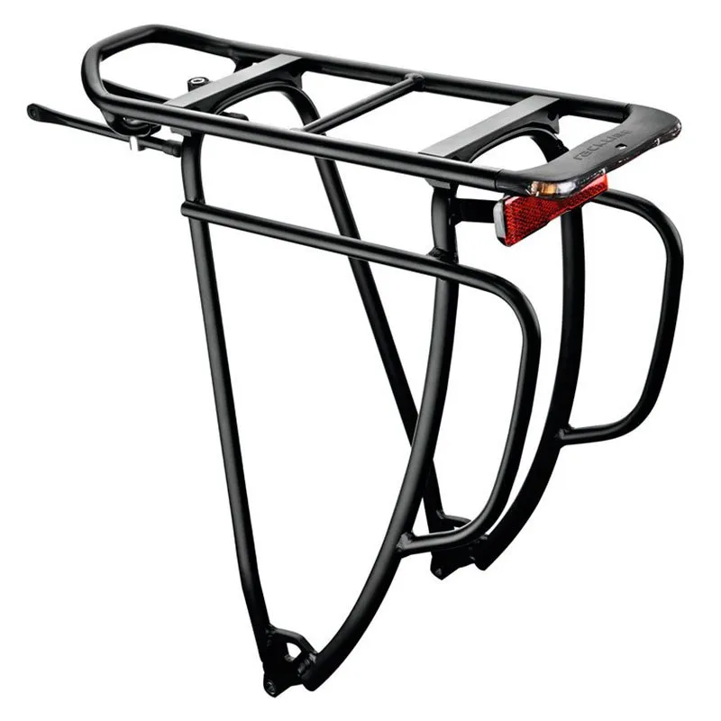 Tubus Time Shine Evo Light Gepäckträger, Black, 28" - 700 Tubus Time Shine Evo Light Gepäckträger, Black, 28" - 700