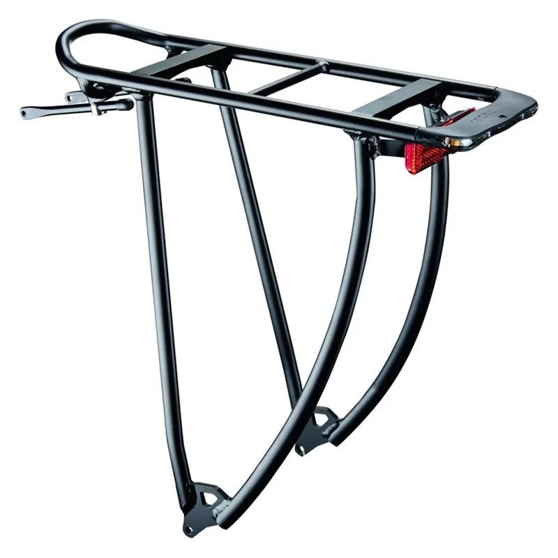 Tubus Time Shine Evo Standard For Dynamo Use Gepäckträger Refurbished, Black, 26-28" Tubus Time Shine Evo Standard For Dynamo Use Gepäckträger Refurbished, Black, 26-28"