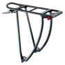 Tubus Time Shine Evo Standard For Dynamo Use Gepäckträger Refurbished, Black, 26-28"