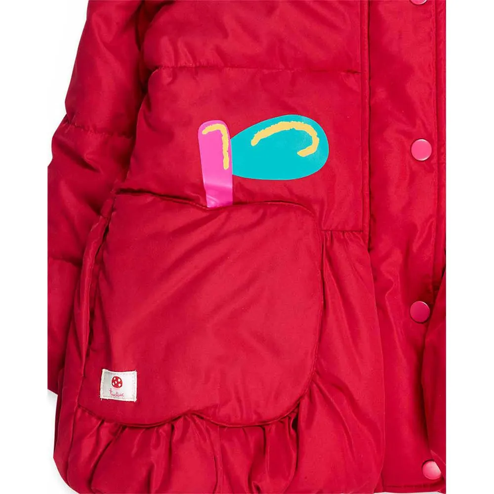Tuc Tuc Besties Jacke, Silver 1, 4Y